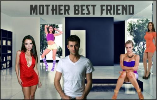 Mother Best Friend English and Russian Version from Elovin Porn Game
