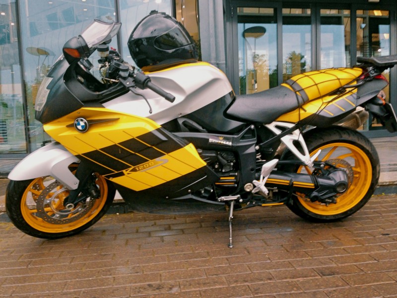 BMW k1200s Remus