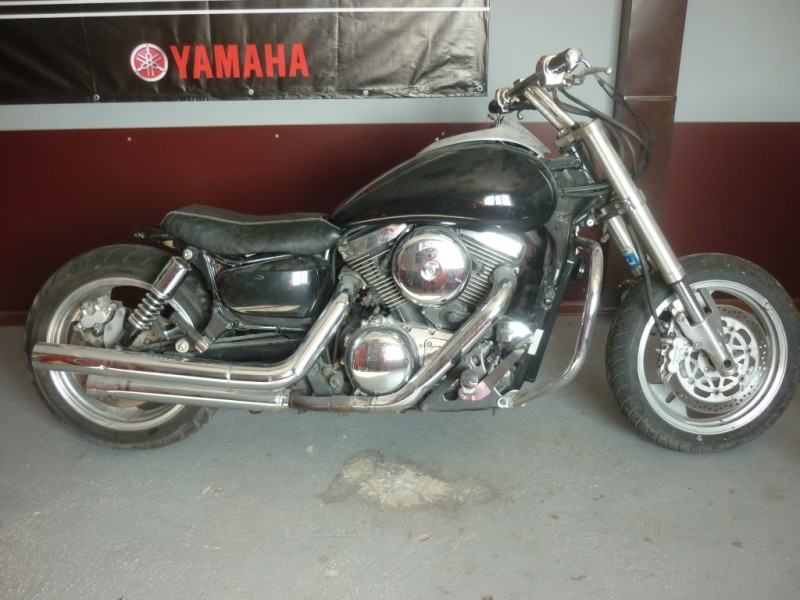 Kawasaki vn1500 mean Streak