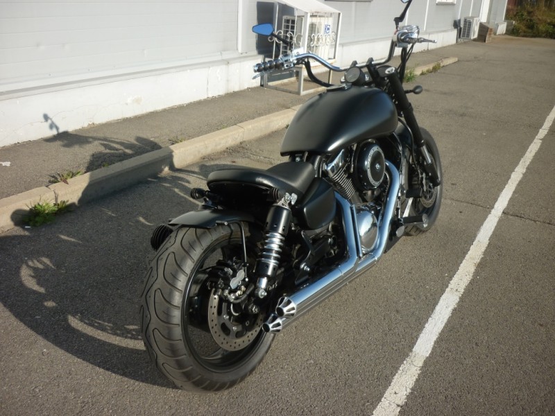 Kawasaki Vulcan 900 Custom Bobber