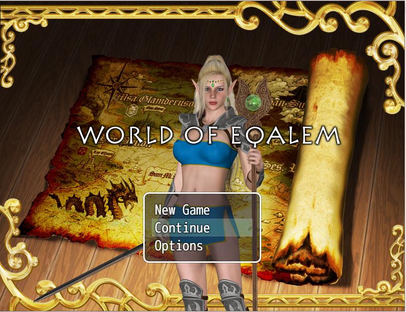 World of Eqalem from Combin Ation Porn Game