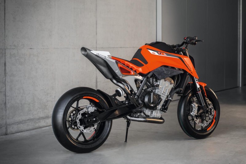 KTM Duke 790