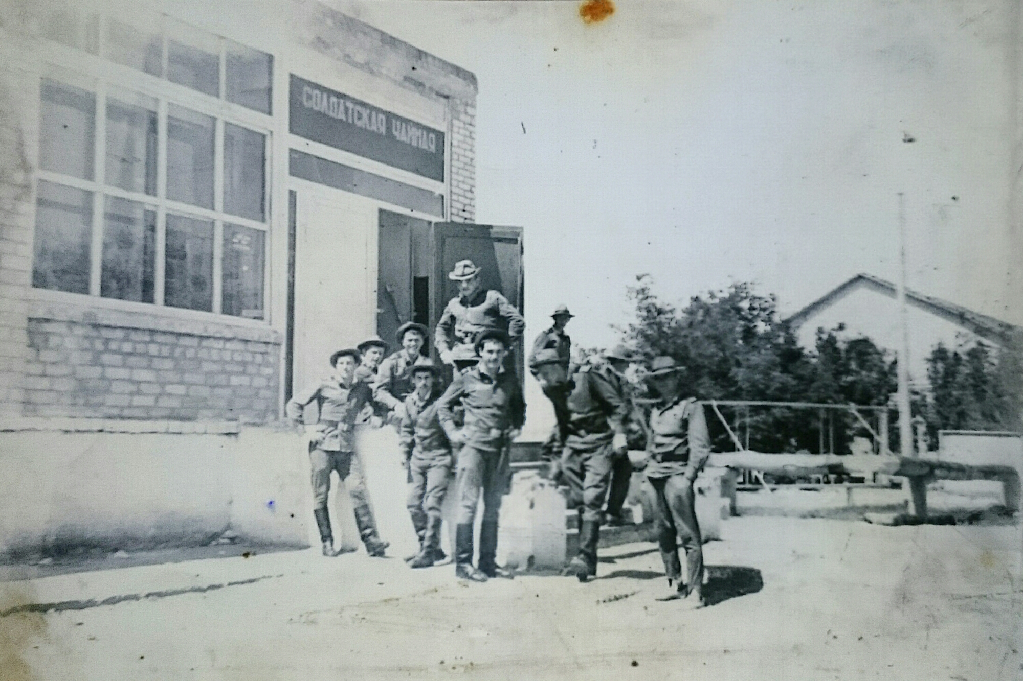 военный госпиталь ашхабад фото 1991 года