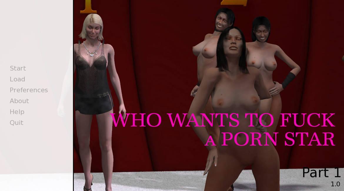 Who Wants to Fuck a Pornstar chap1 V1.1 Porn Game