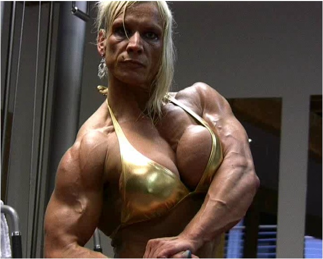 Voyeur Forum spymania - View Single Post - Severe Muscular Woman Nicole Sav...