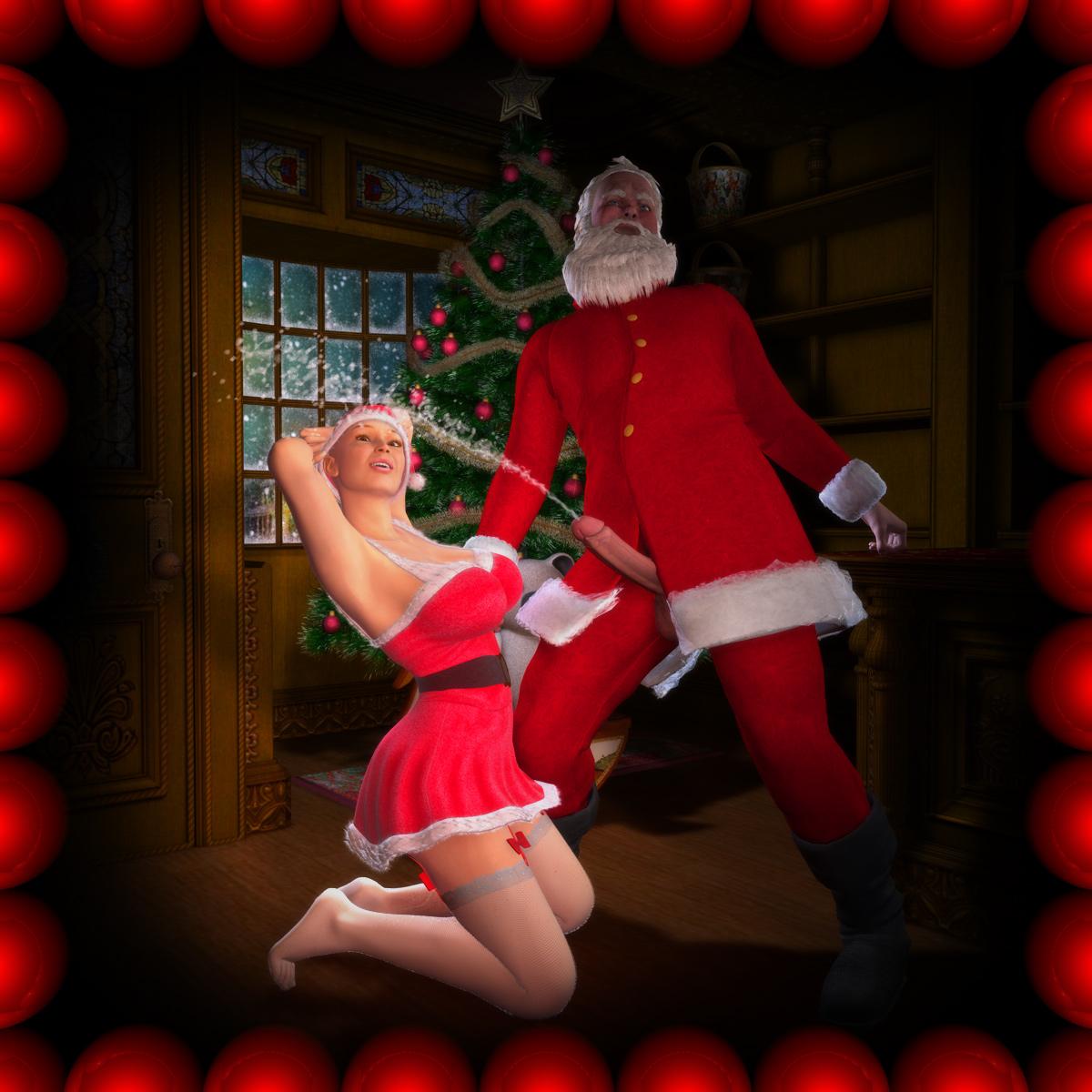 Slideshow sexual christmas gif.