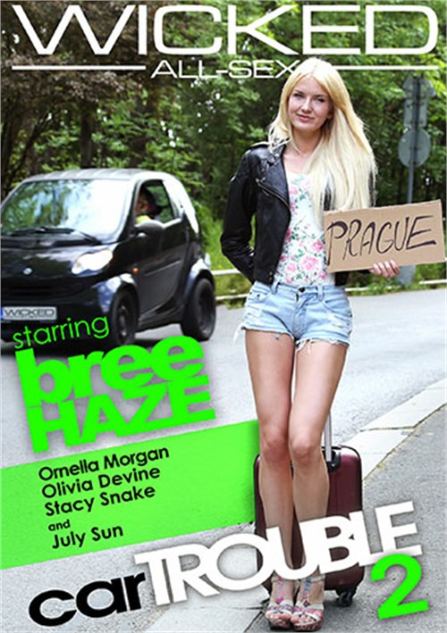 Car Trouble 2 / Неприятности в машине 2   Bree Haze, Stacy Snake, Olivia Jameson, Ornella Morgan, July Sun