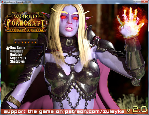 World of Porncraft – Whorelords of Draenor