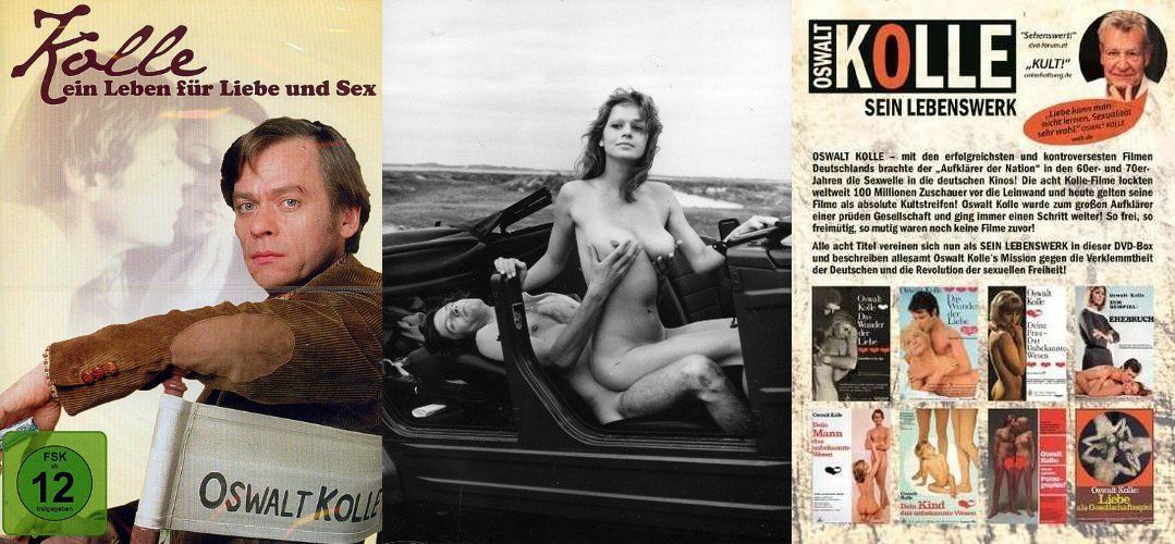 Oswalt Kolle - Sein Lebenswerk / Kolle - ein Leben für Liebe und Sex