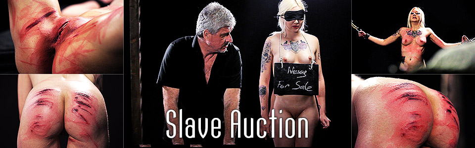Nessy - Slave Auction / Елитпейн - Аукцион Рабынь