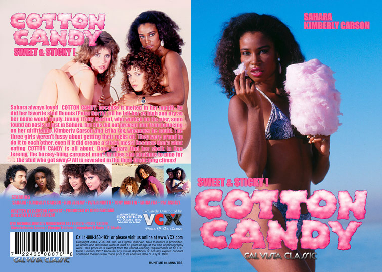 Cotton Candy / Сахарная Вата