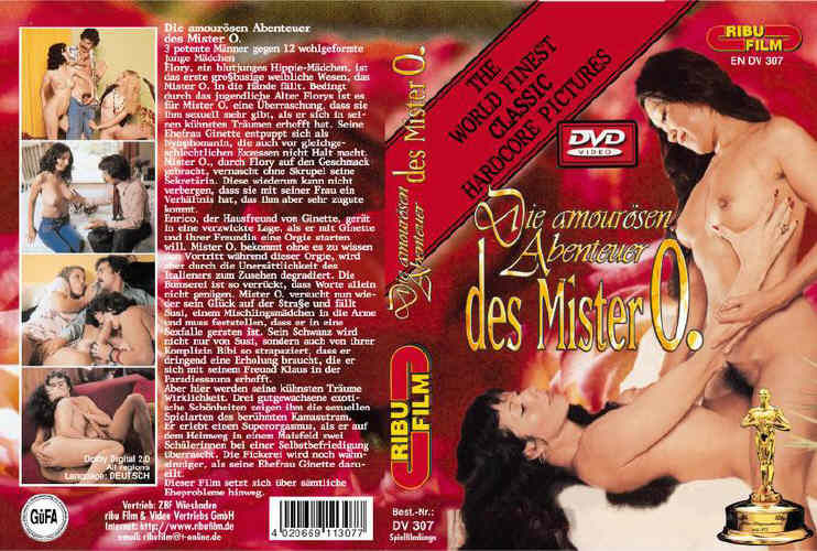 Die amourösen Abenteuer des Mr. O / Лобовные Приключения Мистера О