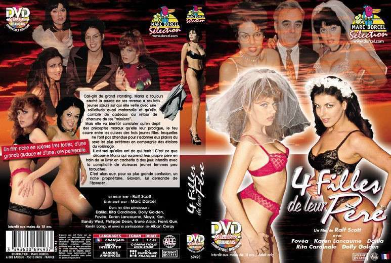 Four Fucking Daughters / 4 Filles de leur Pere / 4 папины дочки