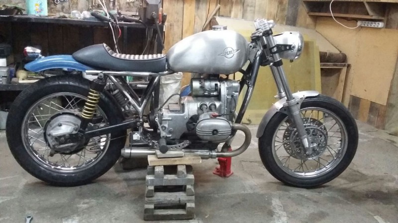 Днепр МТ Cafe Racer